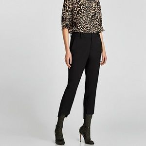 Zara Asymmetrical Trousers